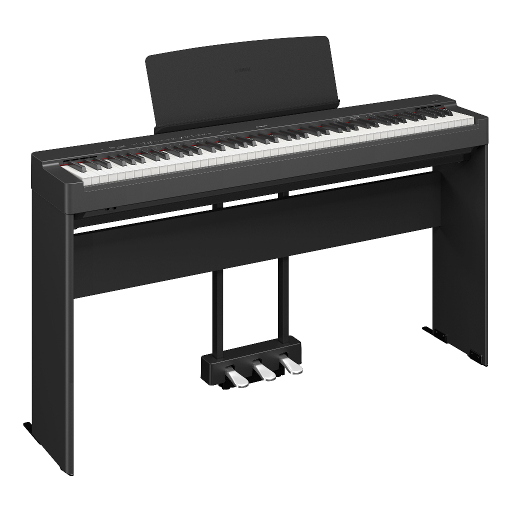 【全方位樂器】YAMAHA P225 數位鋼琴 (套裝) (黑/白)【全台免運 配送到府】