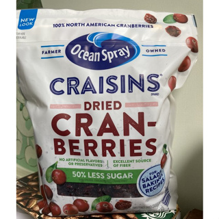 Ocean Spray Craisins 優鮮沛 蔓越莓乾 減糖 1.22公斤 新莊可自取 代購 好市多 COSTCO