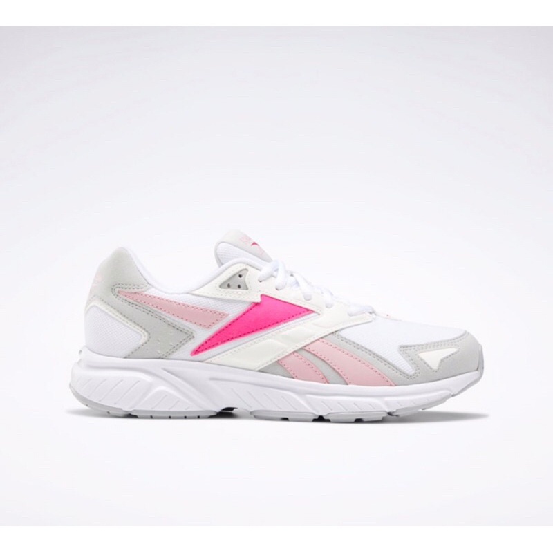 大灌體育👟Reebok五折出清 女慢跑鞋-灰粉- FV0194