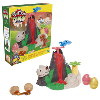 培樂多 Play-Doh 火山恐龍島 黏土玩具 黏土 家家酒玩具 DIY玩具 創意黏土
