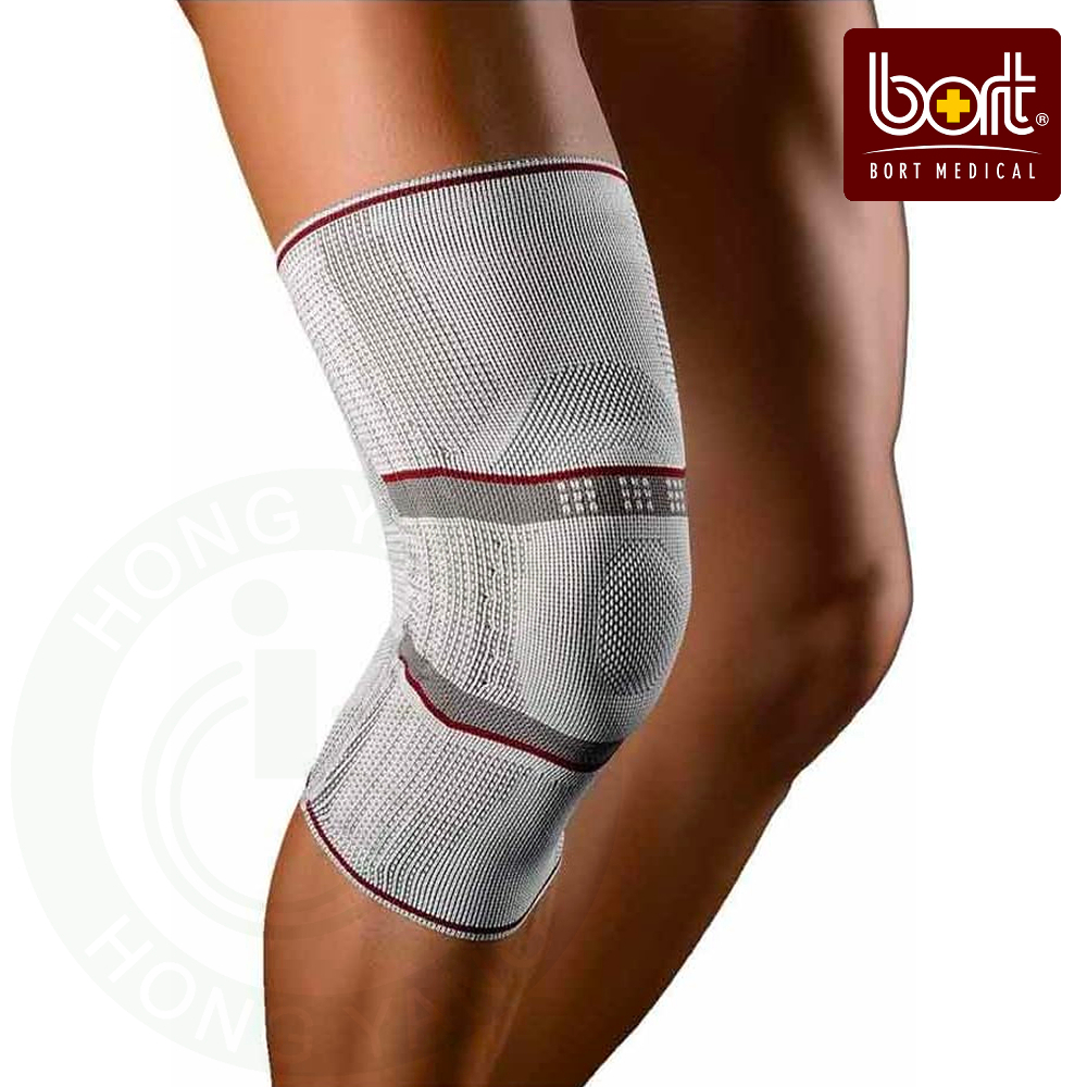 【BORT】頂級矽膠髕骨護膝 H5028 髕骨外翻支撐 德製髕骨矯正護膝 護膝 護具 居家醫療