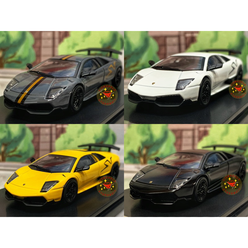 🔅里氏玩具 MAXWELL 1/64 藍寶堅尼 Lamborghini LP670-4 SV Kyosho 京商