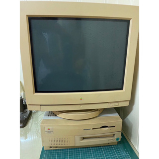 Apple蘋果電腦 Power Macintosh 麥金塔 7100/80 MAC 古董電腦收藏