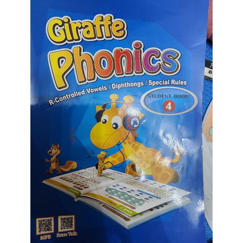 長頸鹿phonics studentbook4