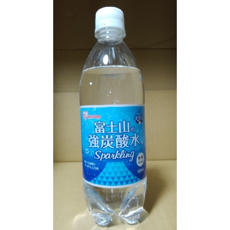 富士山強氣泡水 500ml