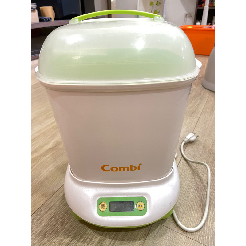 二手 Combi 康貝微電腦高效消毒烘乾鍋