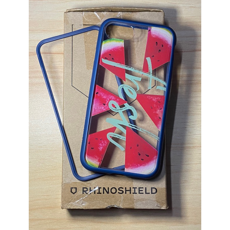 RhinoShield 犀牛盾 iPhone 7 / 8 / SE 2 背蓋手機殼 MOD NX 保護殼（西瓜款）