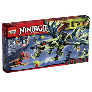 樂高 LEGO 70736 NINJAGO 摩洛龍的攻擊 （拆盒）