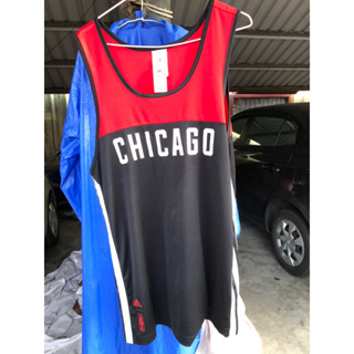 Adidas 愛迪達 NBA 美國職籃正版芝加哥公牛隊籃球運動背心球衣