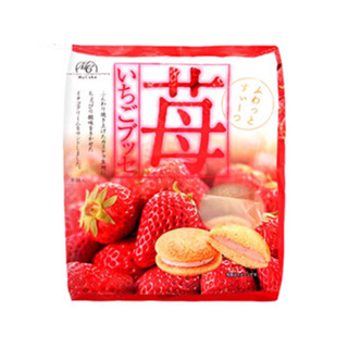 (平價購) 日本 柿原 草莓 夾心蛋糕116g