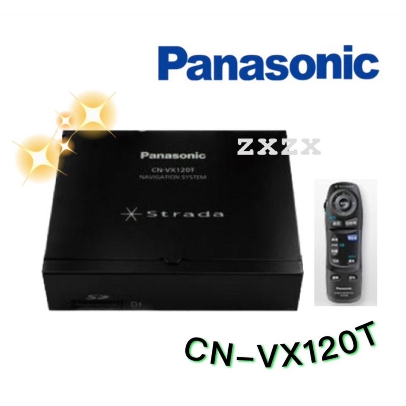 🔥原廠🔥【Panasonic國際牌】 CN-VX120T 汽車衛星導航  GPS衛星導航 支援觸控/遙控/SD卡 公司貨