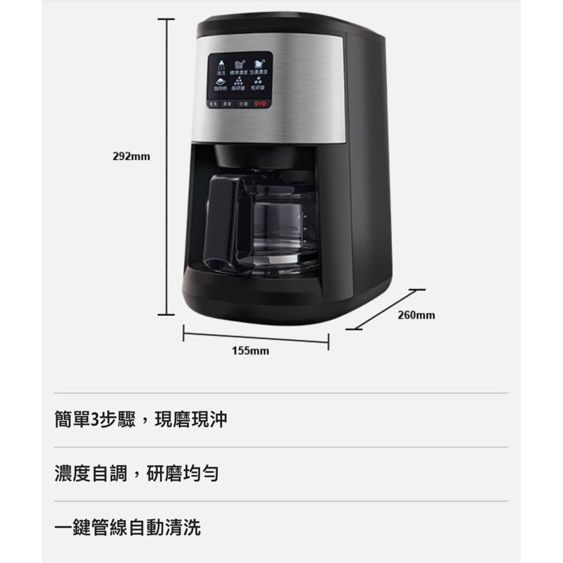 Panasonic  國際 全新咖啡機 NC-R601