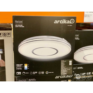 好市多吸頂燈可調節三種色溫(Artika Horizon LED吸頂燈)(FM-HOC-C5)9.9新便宜賣