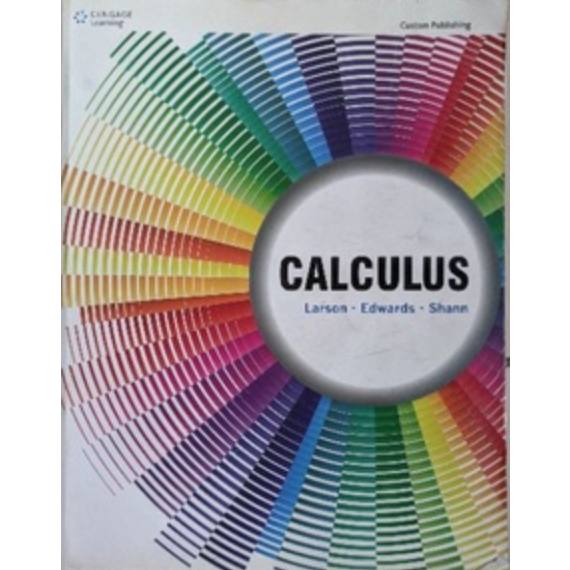 【CENGAGE Learning】Calculus Larson·Edwards·Shann 微積分課本