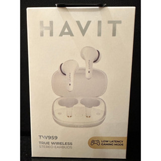 【Havit 海威特】低延遲輕巧真無線藍牙耳機TW959