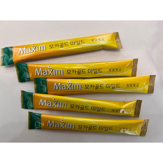 ♾️1491 雜貨屋♾️【韓國代購】 Maxim 麥心 黃金摩卡3合1咖啡-隨身包 12g