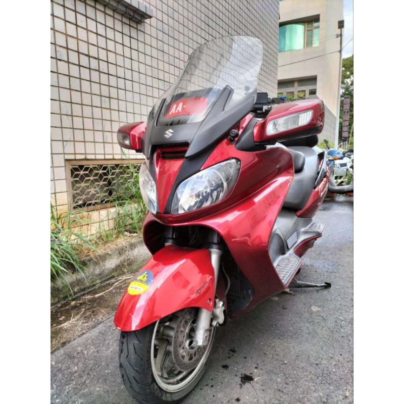 ［賣或換車 大羊 大綿羊］2007 suzuki BURGMAN AN650 漢堡人 有興趣私訊談 放車庫車況佳