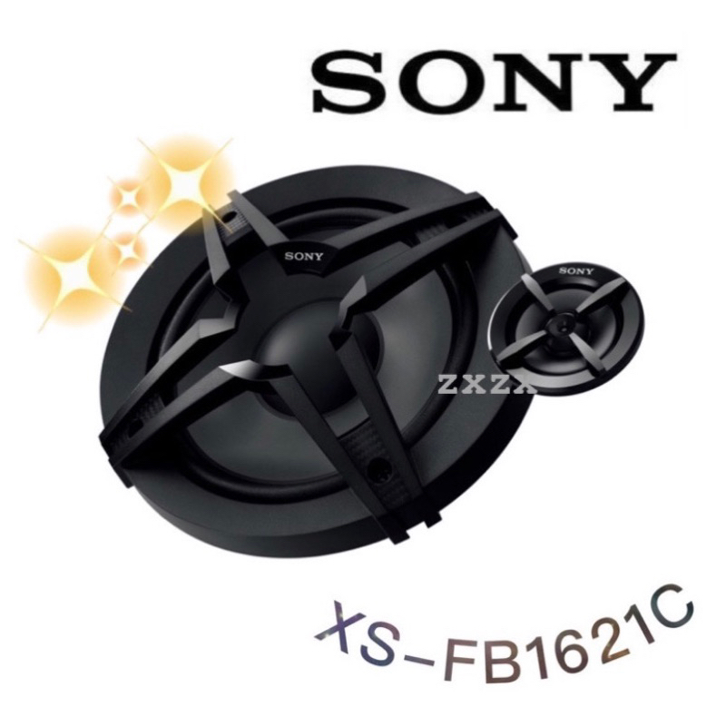 🔥原廠🔥現貨🔥【SONY 索尼】XS-FB1621C 車用喇叭 6.5吋 汽車音響 二音路 270W 分離式 車用 喇叭