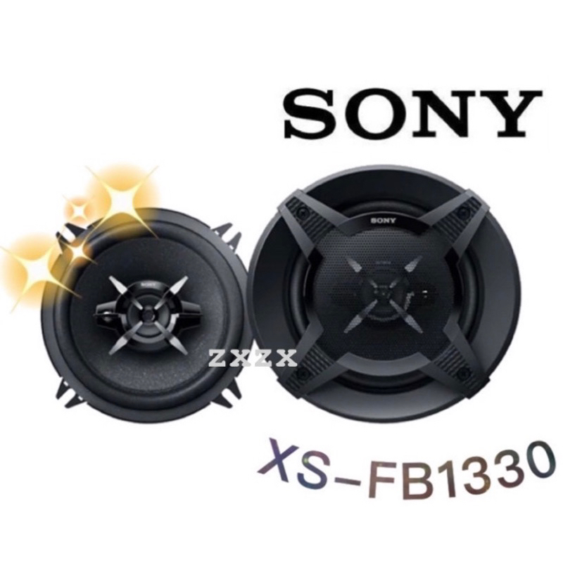 🔥原廠🔥現貨🔥【SONY 索尼】XS-FB1330 車用喇叭 5吋 汽車音響 三音路 240W 同軸 車用 喇叭 3音路