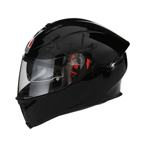AGV K5S Black 亮黑 黑 素色 全罩式安全帽