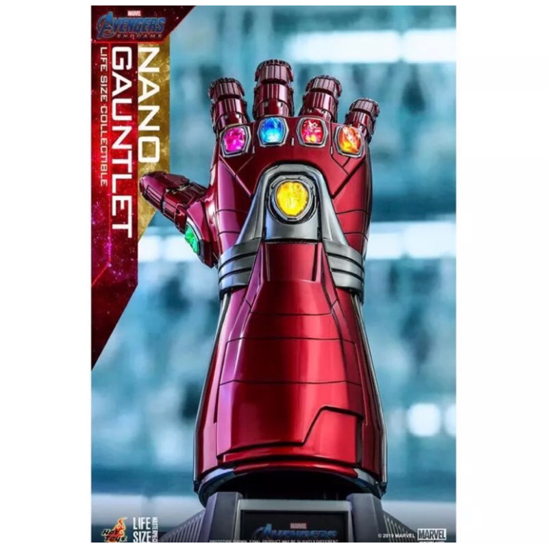 Hot toys Lms007 鋼鐵人奈米手套