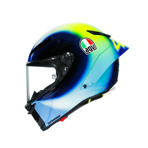 AGV PISTA GP RR Soleluna 2021 日月 選手彩繪 全罩式安全帽 pistagprr