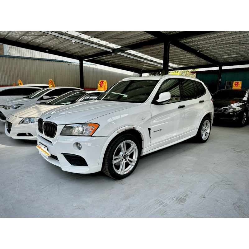 2013 寶馬 BMW X SERIES F25 X3 XDRIVE 28i 2.0L 認證車 可分期 可貸款