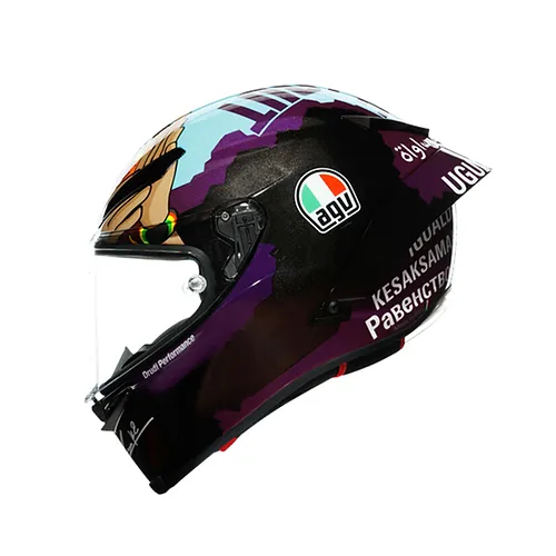 AGV PISTA GP RR Morbidelli Misano 2020 選手彩繪 全罩式安全帽 pistagprr