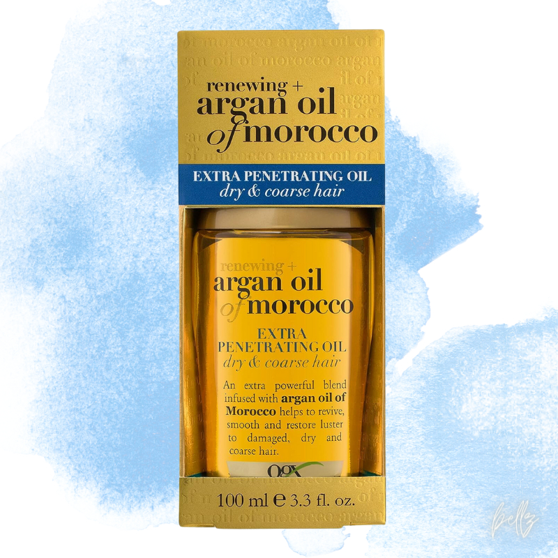 【Bellz】OGX 摩洛哥堅果護髮油 加強型 摩洛哥油 護髮油 Argan Oil of Morocco