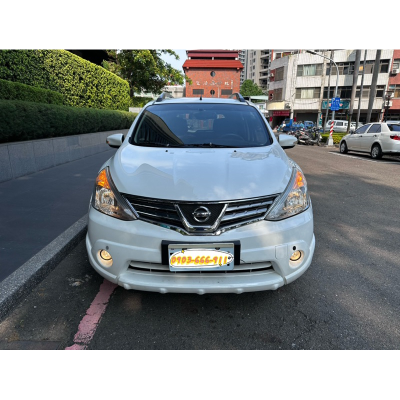 優質嚴選中古車二手車商行 NISSAN 日產 LIVINA