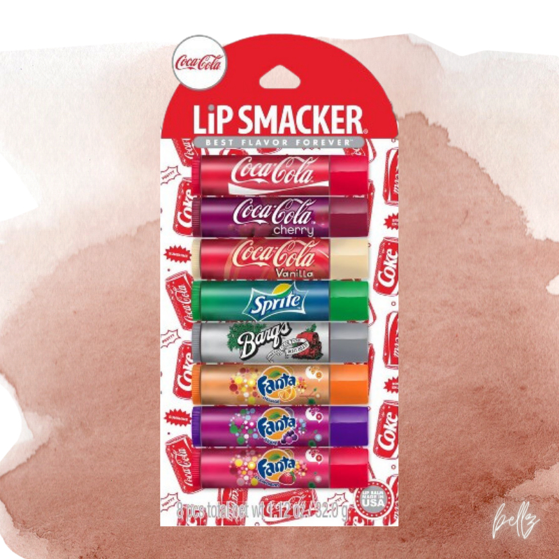 【Bellz】Lip Smacker Coca Cola 可樂 護唇膏 汽水口味護唇膏 Lip Balm