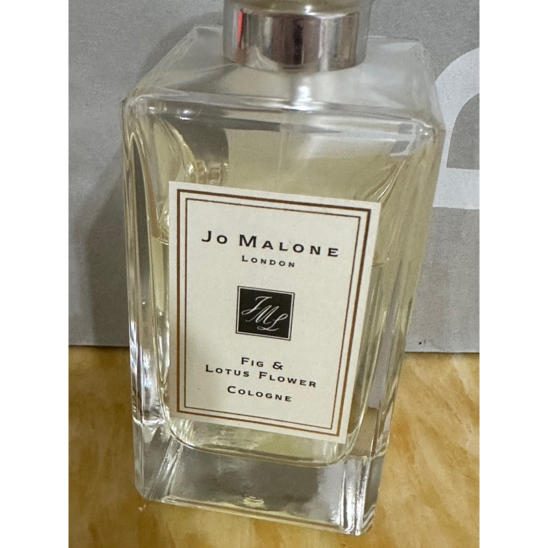 (二手剩70-75 ％）Jo malone無花果與荷花香水 Fig &amp; Lotus Flower Cologne