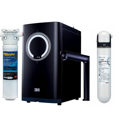 3M HEAT3000 櫥下型觸控式雙溫飲水機(含HCR05+SQC PP系統與基本安裝)