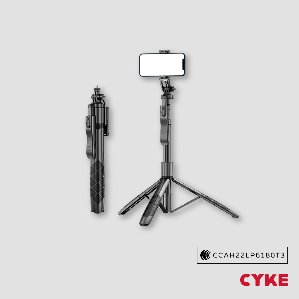 ❚ CYKE ❚ NCC認證 自拍神器 1.5米 NCC認證 三腳架 手機腳架 藍芽自拍棒 自拍桿 腳架 手機架 自拍棒