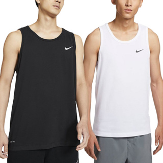 NIKE 男 AS M NK DF TANK DFC SOLID 運動背心 - AR6070010 AR6070100