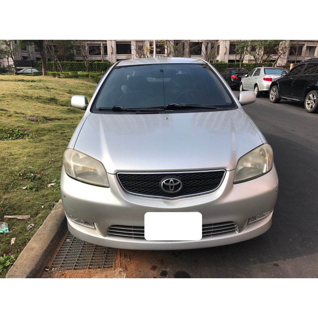 2006 TOYOTA VIOS 代步車首選 新手小白練習車 一手女用買菜車 車況超美 無待修 僅跑10萬