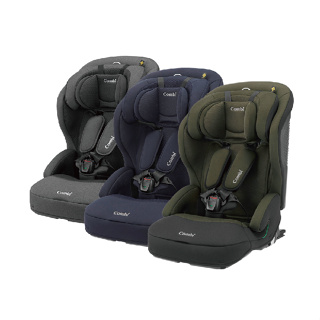 康貝 Combi Shelly-ISO-FIX成長型汽車安全座椅(3色可選)【麗兒采家】