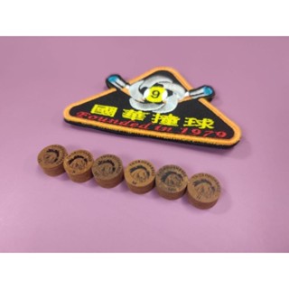 【國華撞球】 美國 Thoroughbred Tips (RH皮頭) 6種等級可選 撞球桌 撞球桿 撞球用品專賣店