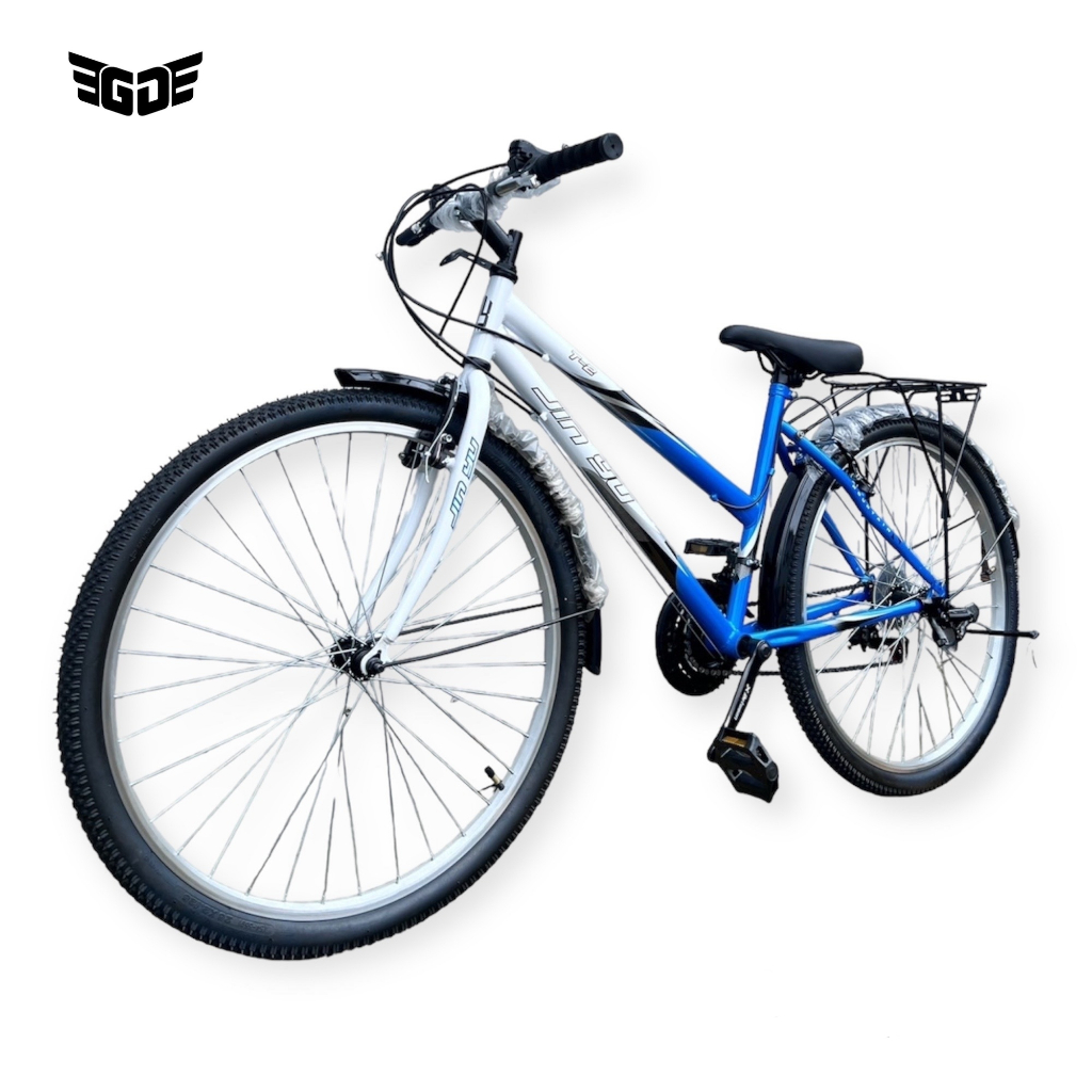 【JIN YU】26吋21速低跨代步腳踏車
