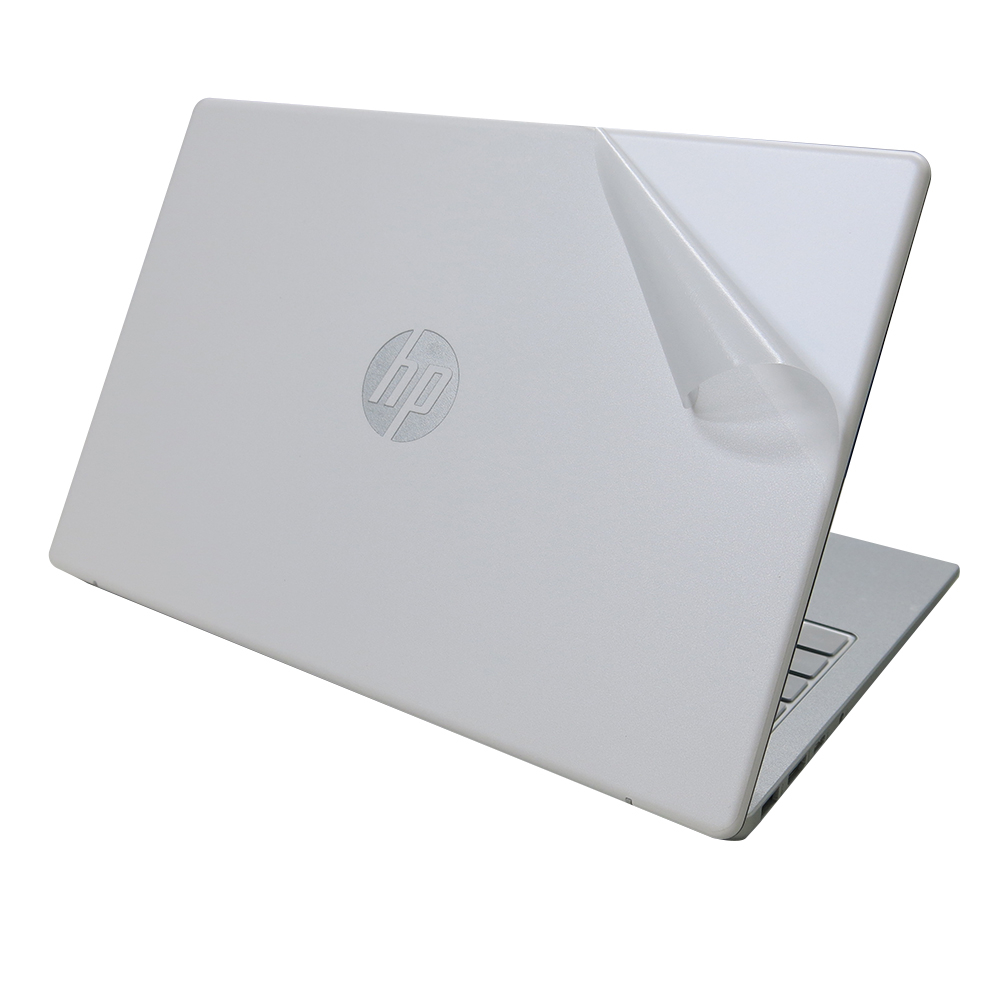 【Ezstick】HP Laptop 14-ep 14-ep0065TU 機身保護貼 (含上蓋+鍵盤週圍+底部貼)共三張