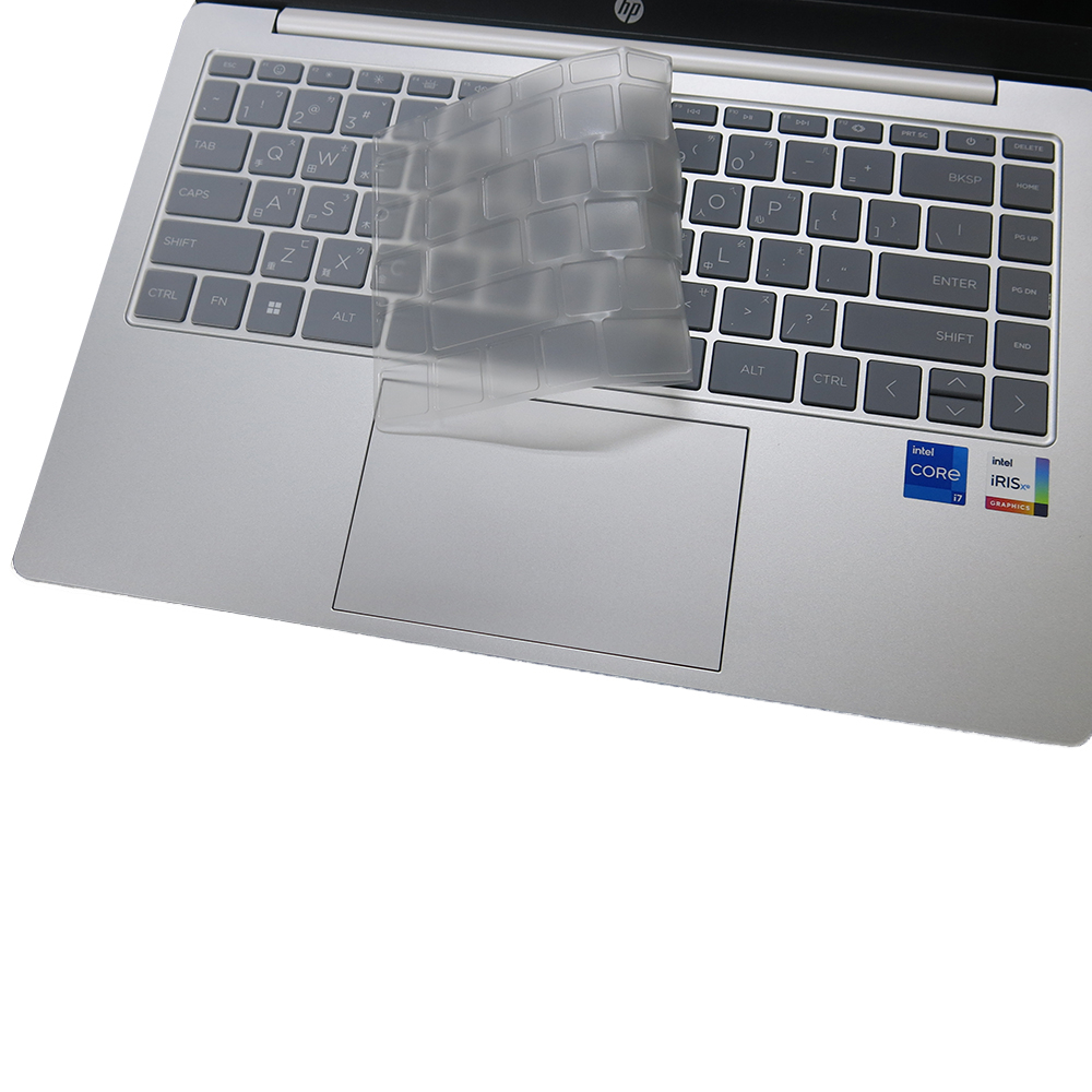【Ezstick】HP Laptop 14-ep 14-ep0065TU 奈米銀抗菌 TPU 鍵盤膜