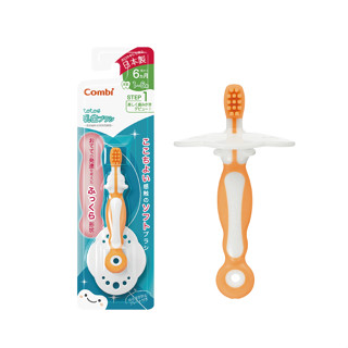 康貝 Combi teteo第一階段刷牙訓練器【麗兒採家】