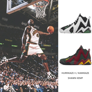 Reebok 籃球鞋 Hurrikaze II Kamikaze 復古 Shawn Kemp 男鞋 任選【ACS】