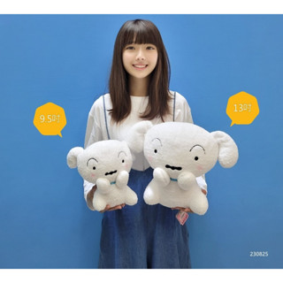 【蠟筆小新小白娃娃】蠟筆小新 小白 蠟筆小新小白 小白娃娃 小白玩偶 小白布偶