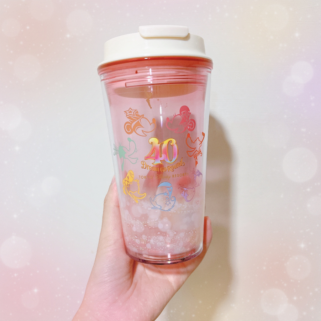 【絕版現貨在台】東京迪士尼樂園 40週年 咖啡杯 水杯
