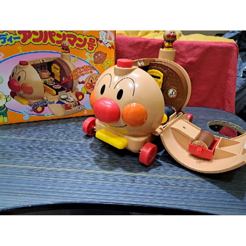 絕版 老物 麵包超人音樂玩具 麵包超人廚房烤箱玩具
