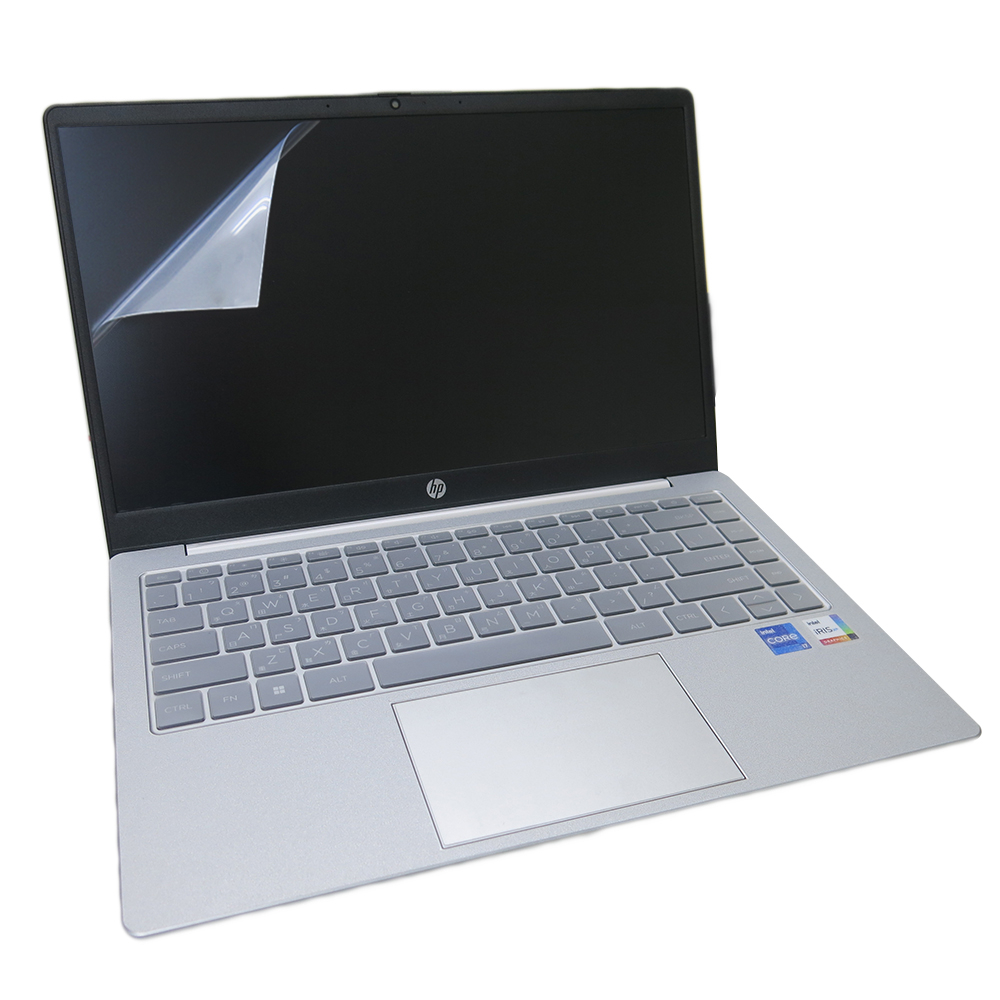 【Ezstick】HP Laptop 14-ep 靜電式 螢幕貼 (可選鏡面或霧面)