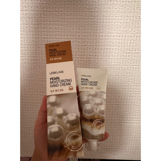 韓國 LEBELAGE pearl hand cream 護手霜 100ml