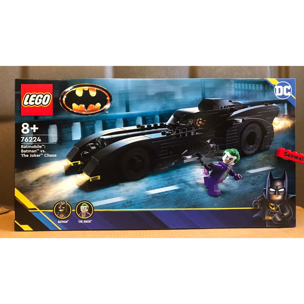 【積木2010】樂高 LEGO 76224 蝙蝠車 / 蝙蝠俠 小丑 / DC 超級英雄
