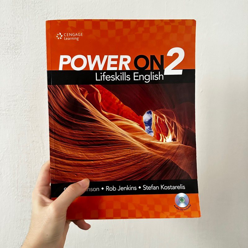 ［二手］POWER ON 2二手書/英文課本/輔英科大/護理系